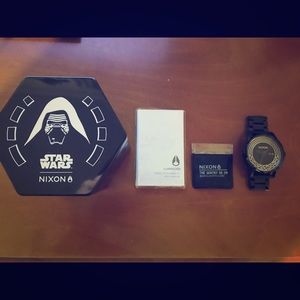 NIXON Sentry SS SW Watch - Kylo Black